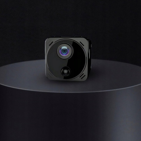 Mini belaidė vaizdo stebėjimo kamera RF08 Wi-Fi