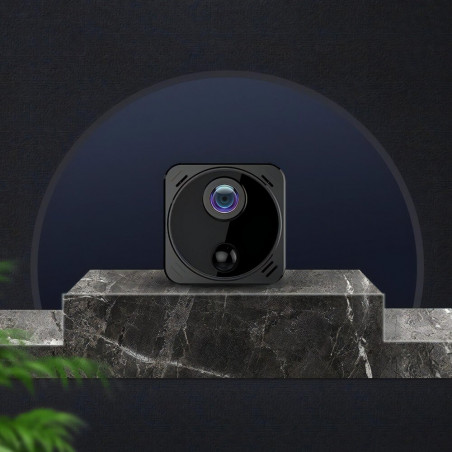 Mini belaidė vaizdo stebėjimo kamera RF08 Wi-Fi