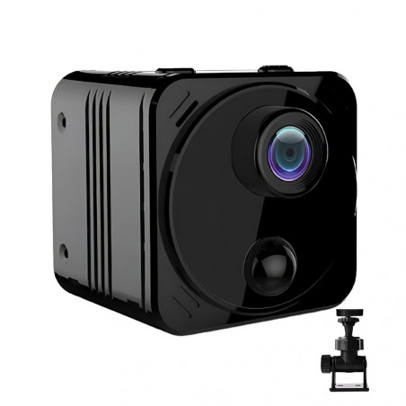 Mini belaidė vaizdo stebėjimo kamera RF08 Wi-Fi