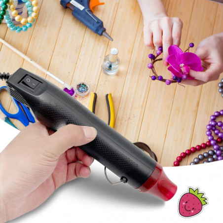 Kompaktiškas karšto oro pūtiklis 300W