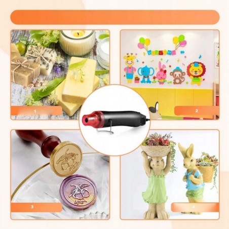 Kompaktiškas karšto oro pūtiklis 300W