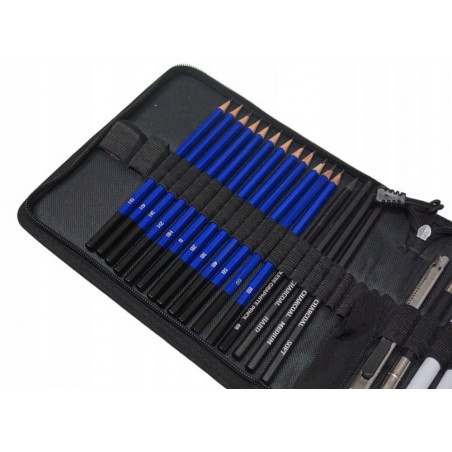 Eskizų piešimo rinkinys, 32 vnt.