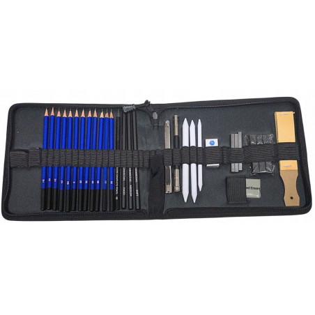 Eskizų piešimo rinkinys, 32 vnt.