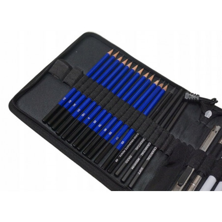 Eskizų piešimo rinkinys, 32 vnt.