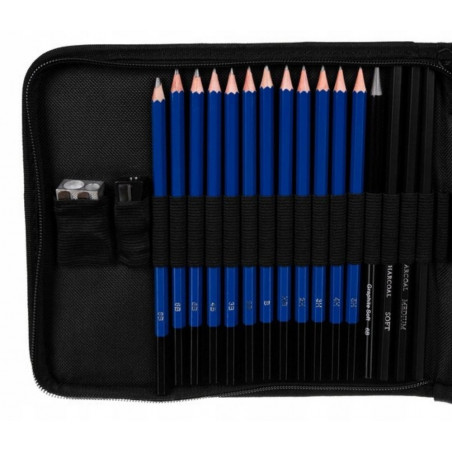 Eskizų piešimo rinkinys, 32 vnt.