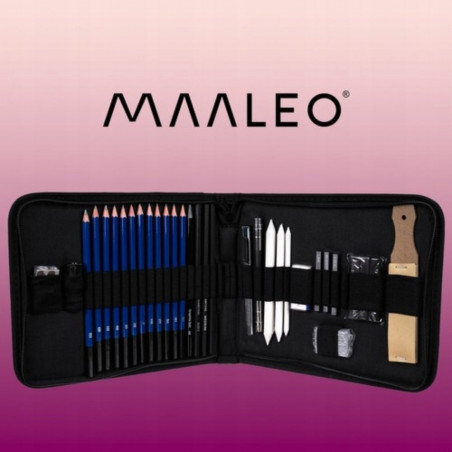 Eskizų piešimo rinkinys, 32 vnt.