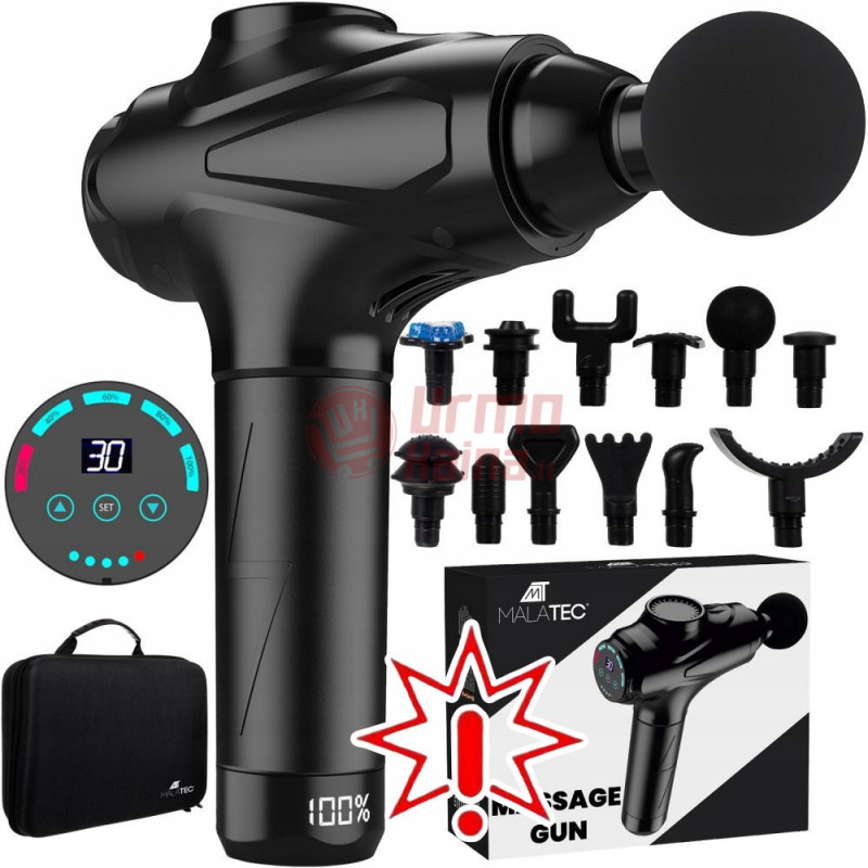 Fascialinis smūginis raumenų masažuoklis M-Tec (Prekė su defektu 9902370)