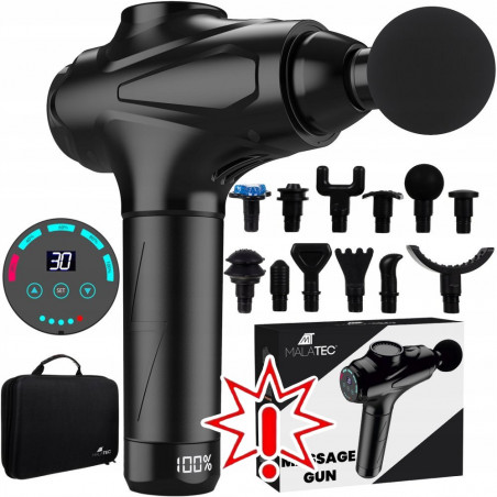 Fascialinis smūginis raumenų masažuoklis M-Tec (Prekė su defektu 9902370)