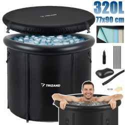 Ledo vonia TR 320L + priedai, 77x90 cm