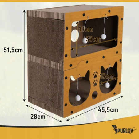 Kačių draskyklė Purlov TH