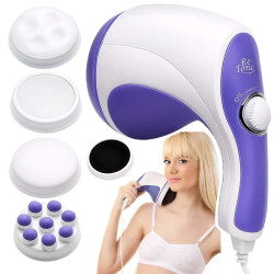 Anticeliulitinis masažuoklis 5in1 su greičio reguliavimu