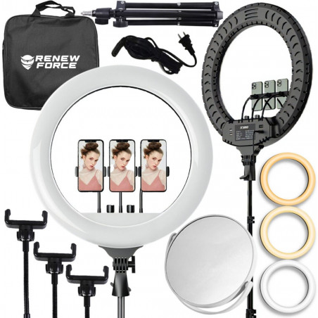 Žiedinė LED lempa RF LS45 240W