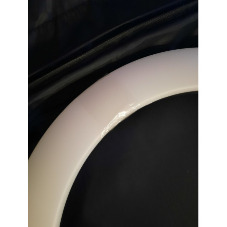 Žiedinė LED lempa RF LS45 PRO 240W PT (Prekė su defektu 9902972)