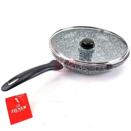 Akmens masės keptuvė 28 cm ZL-7173