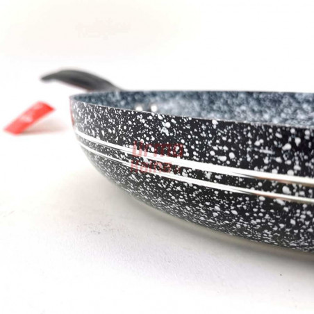 Akmens masės keptuvė 28 cm ZL-7173