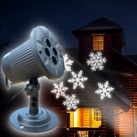 Lazerinis lauko projektorius L11W | Kalėdinis lauko lazeris