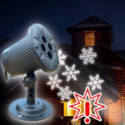 Lazerinis lauko projektorius L11W snaigės (Prekė su defektu 9902981)