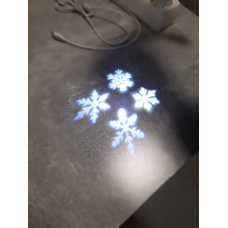 Lazerinis lauko projektorius L11W snaigės (Prekė su defektu 9902981)