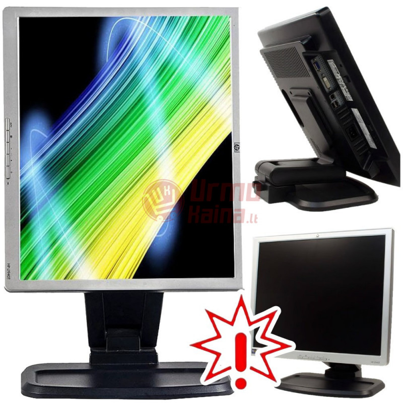 Monitorius HP L1940T LCD 1280x1024 75 Hz (Naudotas)