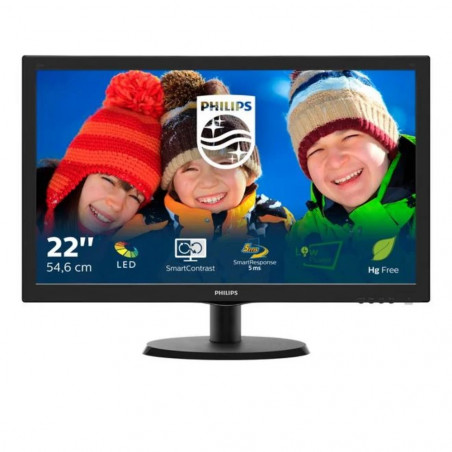 Monitorius Philips 223V5LSB/62 1920x1080p 60 Hz (Prekė su defektu 9902984)