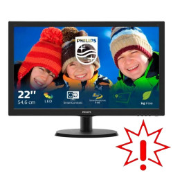 Monitorius Philips 223V5LSB/62 1920x1080p 60 Hz (Prekė su defektu 9902984)