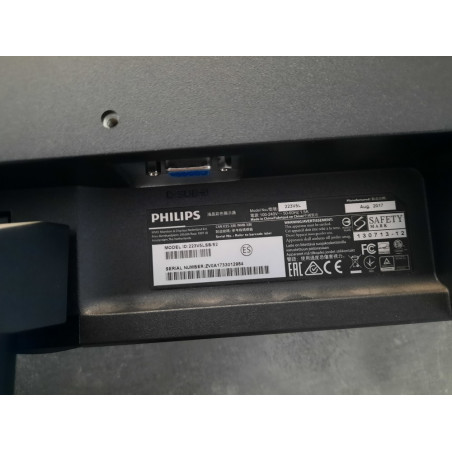 Monitorius Philips 223V5LSB/62 1920x1080p 60 Hz (Prekė su defektu 9902984)