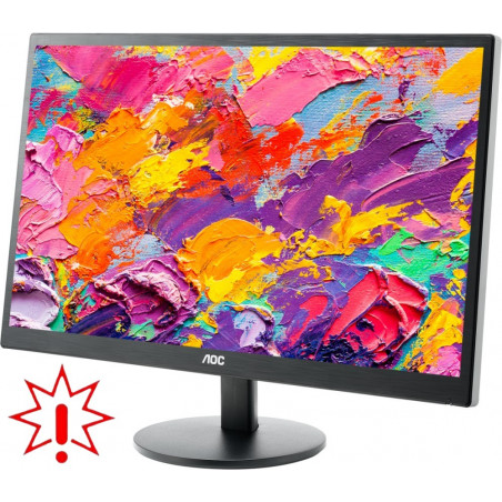 Monitorius AOC E2070SWN 1600x900 60 Hz (Prekė su defektu 9902985)