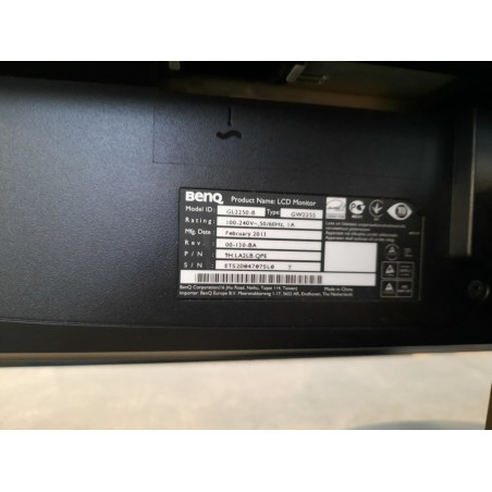 Monitorius BENQ GL2250-B 1920x1080p 60 Hz (Prekė su defektu 9902986)