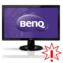 Monitorius BENQ GL2250-B 1920x1080p 60 Hz (Prekė su defektu 9902986)