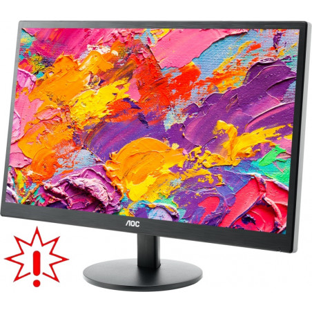 Monitorius AOC E2470SWDA 1920x1080 60 Hz (Prekė su defektu 9902987)