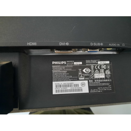 Monitorius Philips 243V7QDAB/00 1920x1080p 75 Hz (Prekė su defektu 9902988)