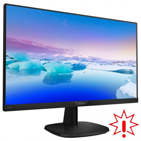 Monitorius Philips 243V7QDAB/00 1920x1080p 75 Hz (Prekė su defektu 9902988)