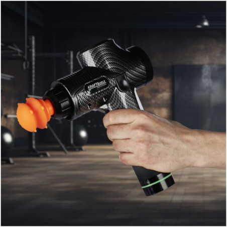 Fascialinis smūginis raumenų masažuoklis KRAFT&DELE 250W KD3080