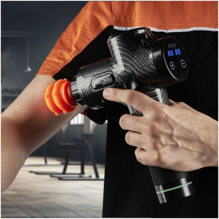 Fascialinis smūginis raumenų masažuoklis KRAFT&DELE 250W KD3080