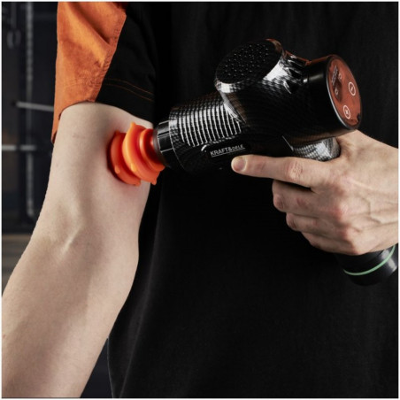 Fascialinis smūginis raumenų masažuoklis KRAFT&DELE 250W KD3080