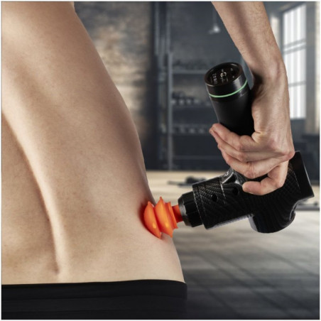 Fascialinis smūginis raumenų masažuoklis KRAFT&DELE 250W KD3080