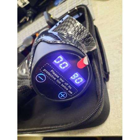 Fascialinis smūginis raumenų masažuoklis KRAFT&DELE 250W KD3080 (Prekė su defektu 9902982)