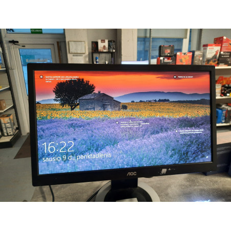 Monitorius AOC E2070SWN 1600x900 60 Hz (Prekė su defektu 9902985)