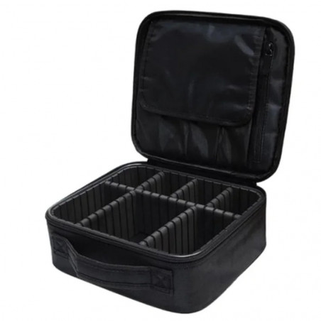 Kosmetikos krepšys, juodas