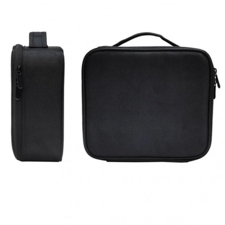 Kosmetikos krepšys, juodas