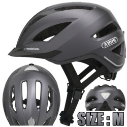 Šalmas Abus Pedelec 1.1 titan-M