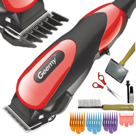 Šunų ir kačių kirpimo mašinėlė Gemei PRO 3201