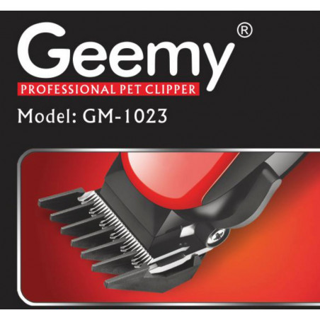 Šunų ir kačių kirpimo mašinėlė Gemei PRO 3201