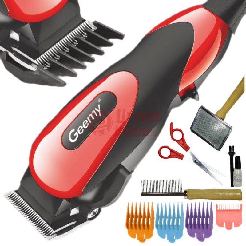 Šunų ir kačių kirpimo mašinėlė Gemei PRO 3201