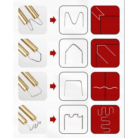 Elektrinis plastiko suvirinimo aparatas 50W RF01