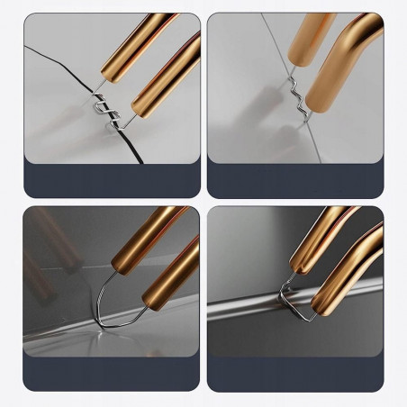 Elektrinis plastiko suvirinimo aparatas 50W RF01