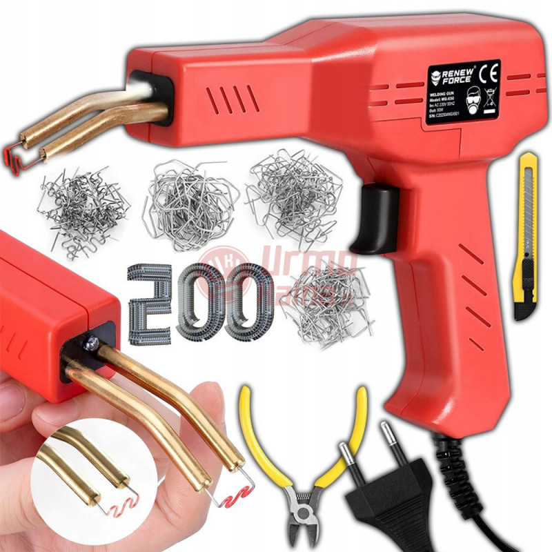 Elektrinis plastiko suvirinimo aparatas 50W RF01