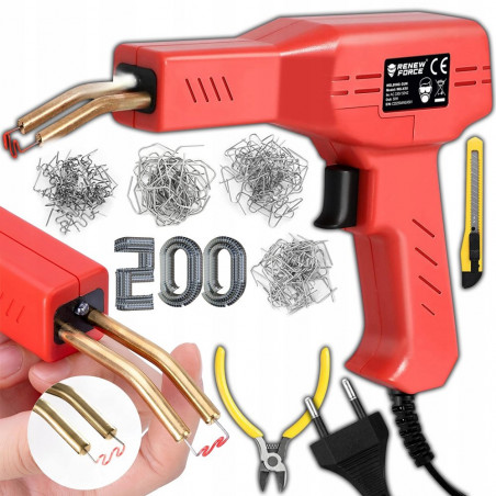 Elektrinis plastiko suvirinimo aparatas 50W RF01