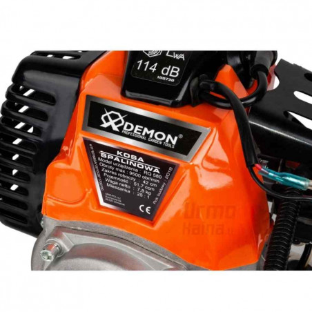 Benzininė žoliapjovė-trimeris Demon RQ 580 3,8 kW