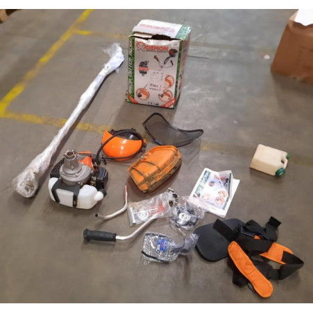 Benzininė žoliapjovė-trimeris Demon RQ 580 5,2 AG (3,8 kW) MAX set (Prekė su defektu 9902991)